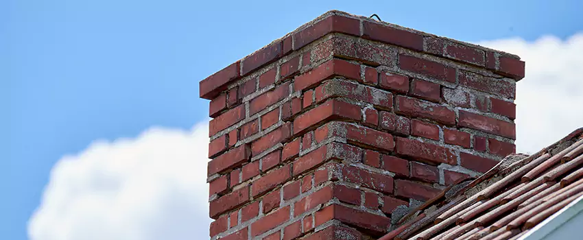 Brick Chimney Flue Installation in Shelbyville, TN