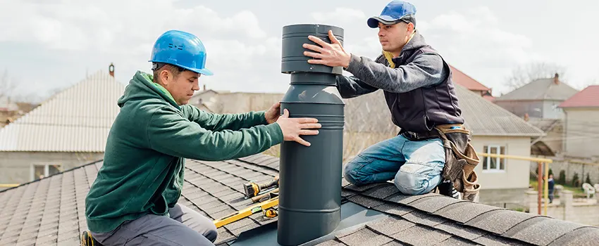 Chimney Air Vent Repair in Shelbyville, TN