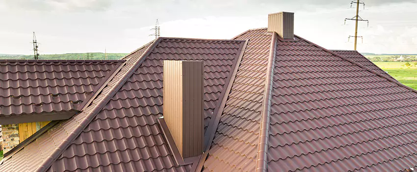 Residential Chimney Flashing Restoration in Shelbyville, TN