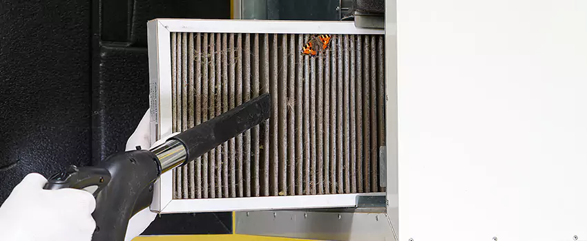 Clogged Air Duct Cleaning Process in Shelbyville, TN