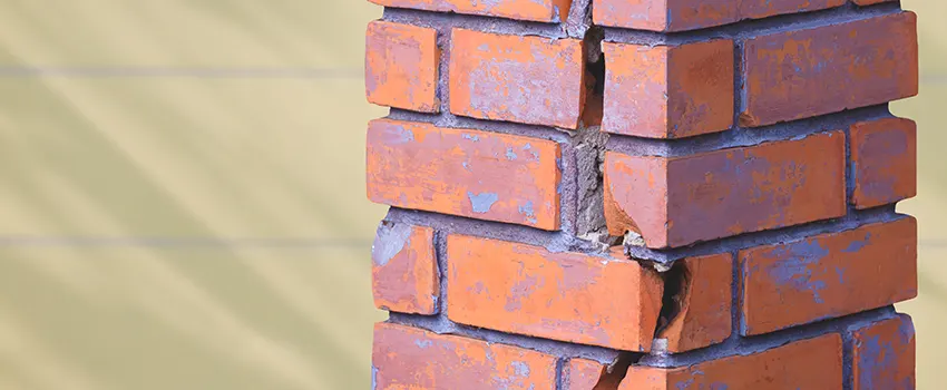 Broken Chimney Bricks Repair Services in Shelbyville, TN