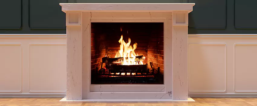 Decorative Electric Fireplace Installation in Shelbyville, Tennessee