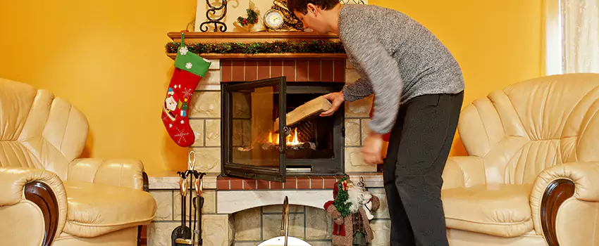 Gas to Wood-Burning Fireplace Conversion Services in Shelbyville, Tennessee