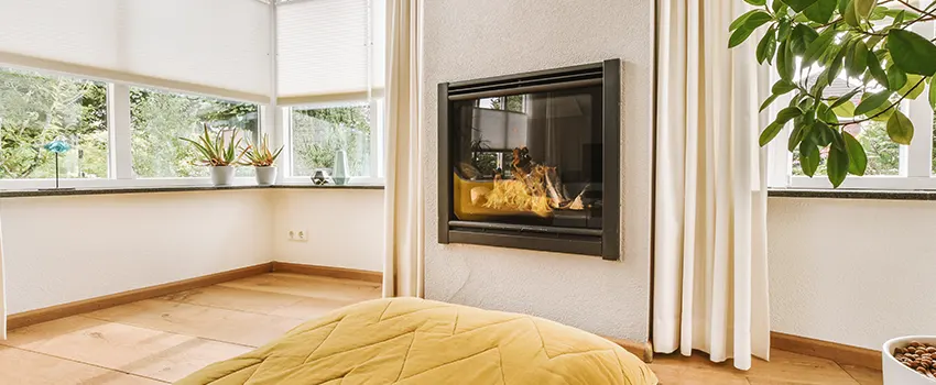 Residential Fireplace Ceramic Glass Installation in Shelbyville, TN