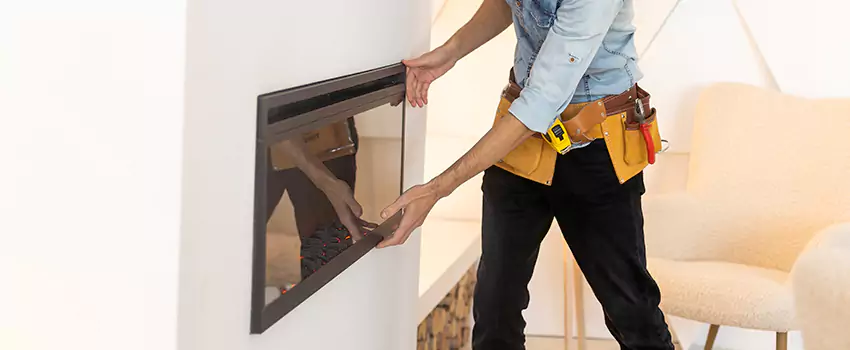 Metal Fireplace Installation in Shelbyville, Tennessee