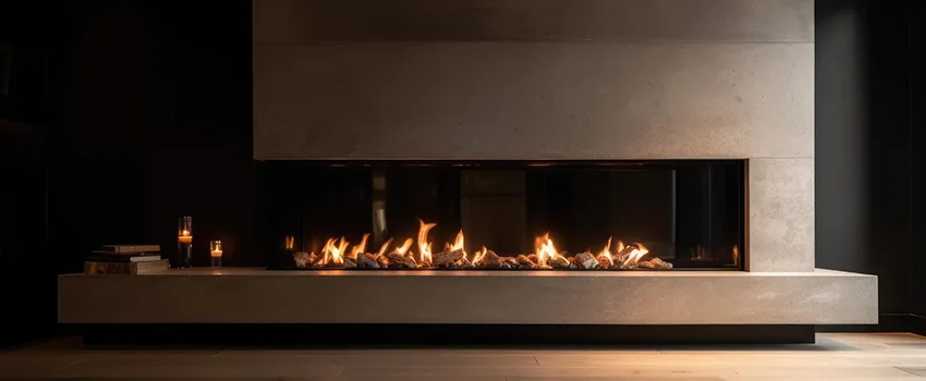 Gas Fireplace Ember Bed Design Services in Shelbyville, Tennessee