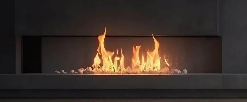 B-Vent Gas Fireplace Installation in Shelbyville, TN