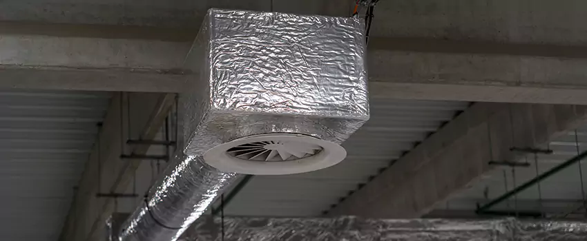 Heating Ductwork Insulation Repair Services in Shelbyville, TN