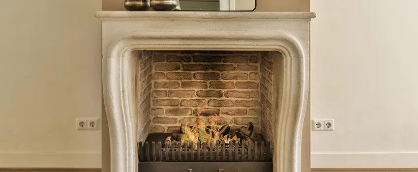 Vintage-style Fireplace Redesign in Shelbyville, Tennessee