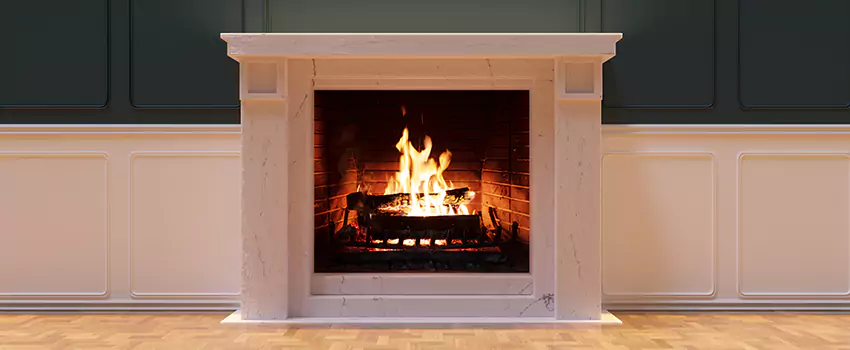 Open Flame Wood-Burning Fireplace Installation Services in Shelbyville, Tennessee
