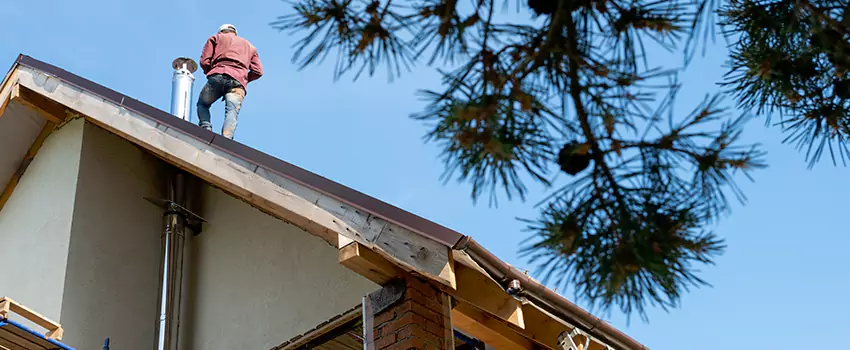Prefab Chimney Flue Installation in Shelbyville, TN