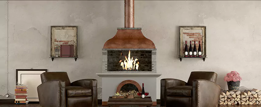 Thelin Hearth Products Providence Pellet Insert Fireplace Installation in Shelbyville, TN