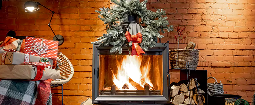 Travis Industries Linear Gas Fireplace Installation in Shelbyville, Tennessee