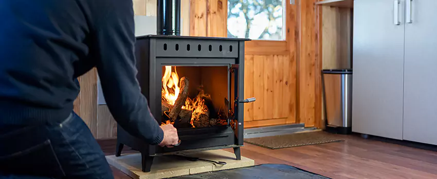 Open Hearth Wood Fireplace Installation in Shelbyville, TN