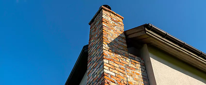 Masonry Chimney Flashing Repair in Shelbyville, Tennessee