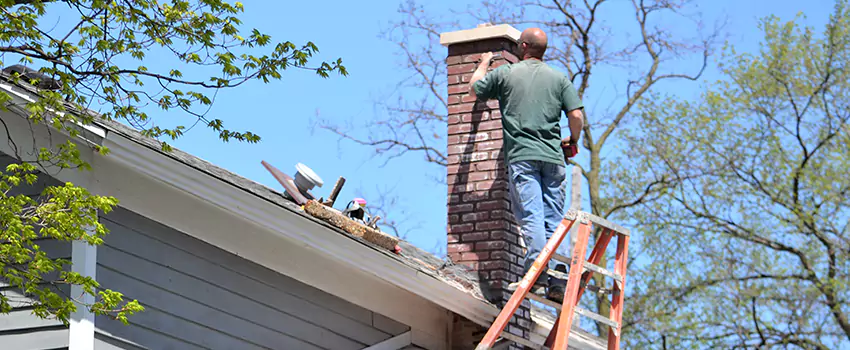 himney Crown Repair in Shelbyville, Tennessee