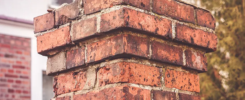 Cracked Chimney Bricks Repair Cost in Shelbyville, Tennessee
