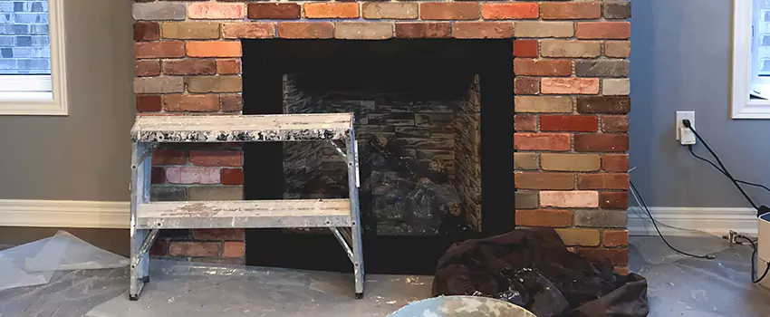 Benefit of Repairing Cracked Fireplace Bricks in Shelbyville, Tennessee