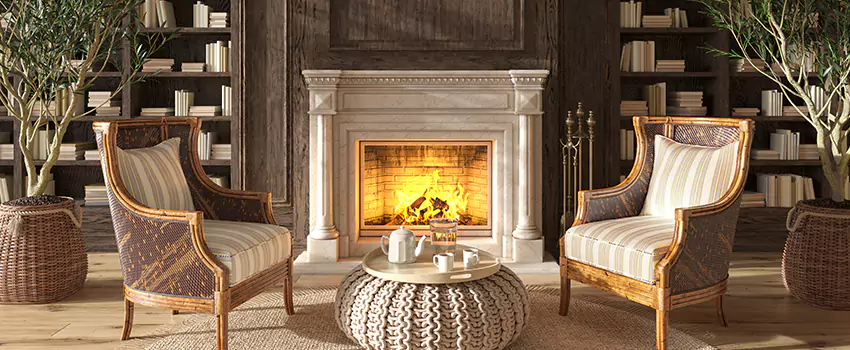 Fireplace Conversion Cost in Shelbyville, Tennessee