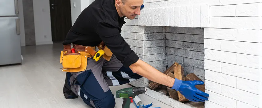 Fireplace Damaged Damper Frame Repair Services in Shelbyville, Tennessee