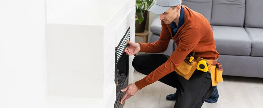 Cost of Fireplace Door Installation Service in Shelbyville, Tennessee