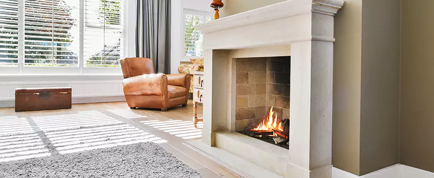 Vintage Fireplace Refacing in Shelbyville, Tennessee