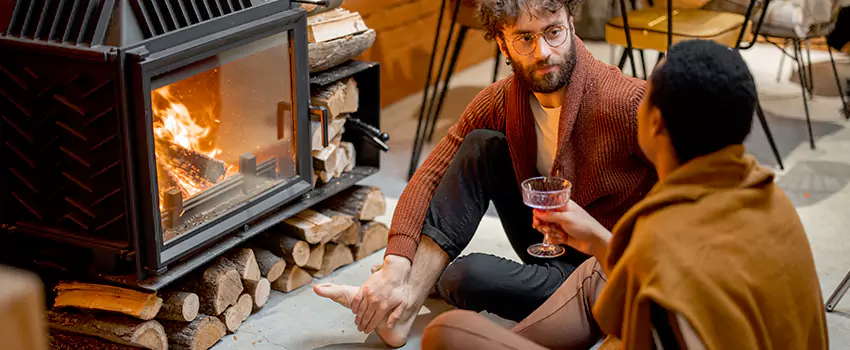 Fireplace Leaky Roof Repair in Shelbyville, Tennessee