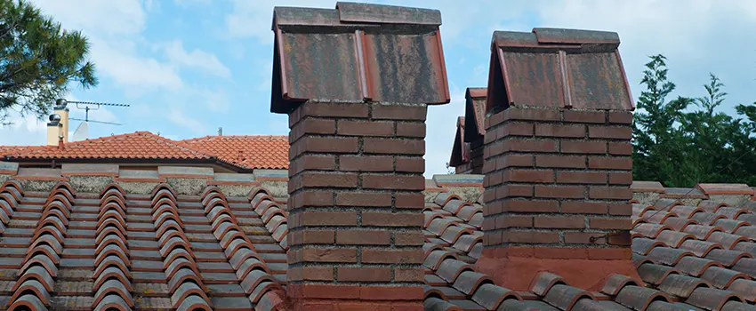 Chimney Maintenance for Cracked Tiles in Shelbyville, Tennessee