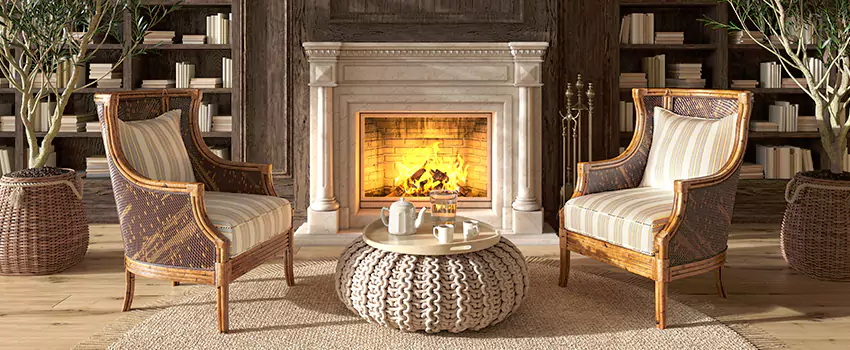 Mendota Hearth Fireplace Heat Management Inspection in Shelbyville, TN