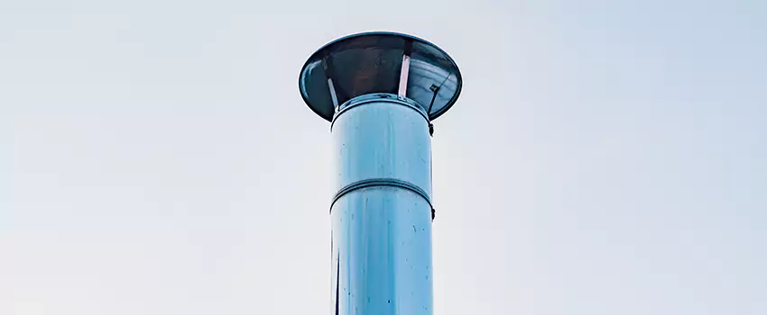 Insulated Metal Chimney Installation in Shelbyville, TN