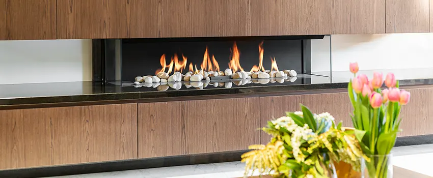 Double-height Fireplace Design Refurbishment in Shelbyville, Tennessee