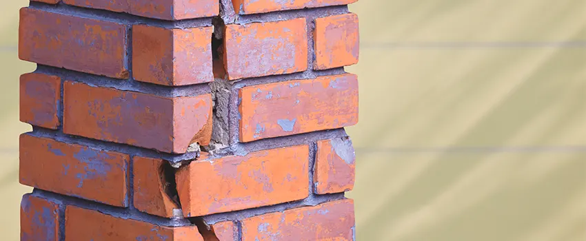 Repairing Cracked Porcelain Tiles for Fireplace in Shelbyville, TN